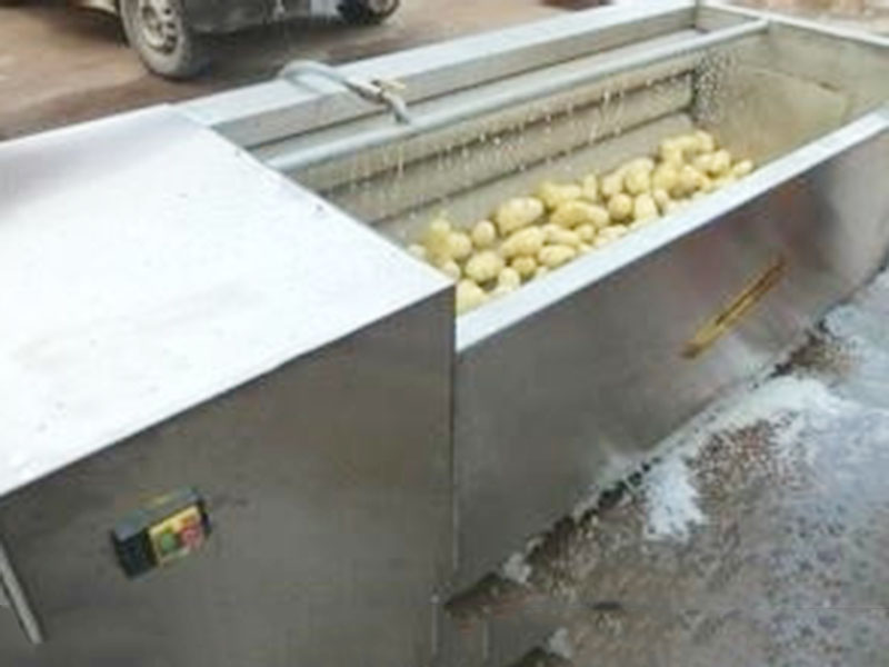 土豆清洗去皮机厂家