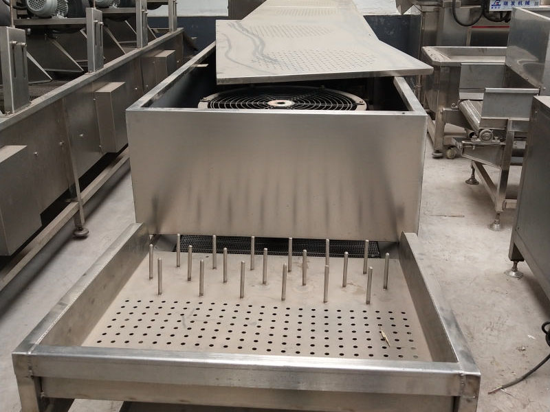 油炸产品风冷设备
