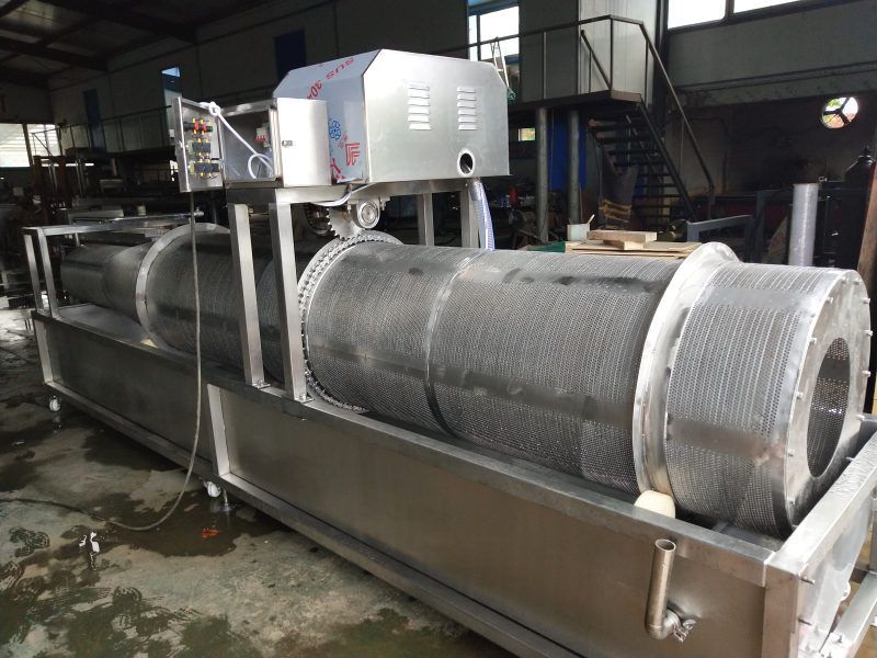 鱿鱼滚筒清洗机 (1)